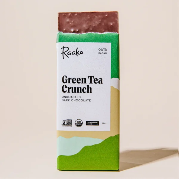 Raaka Green Tea Crunch